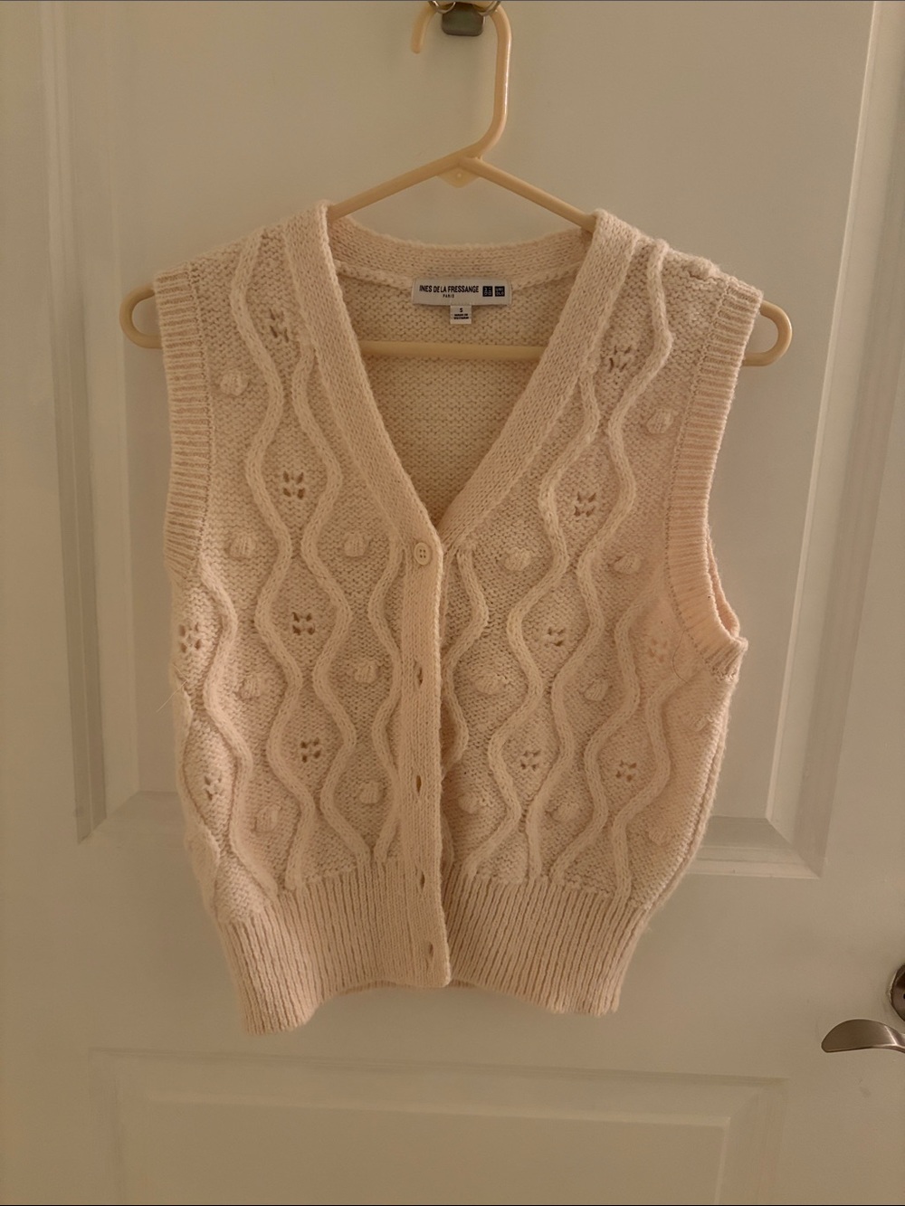 Uniqlo ines de la fressange sweater vest